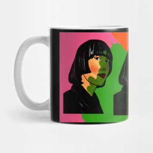 Karen O Mug